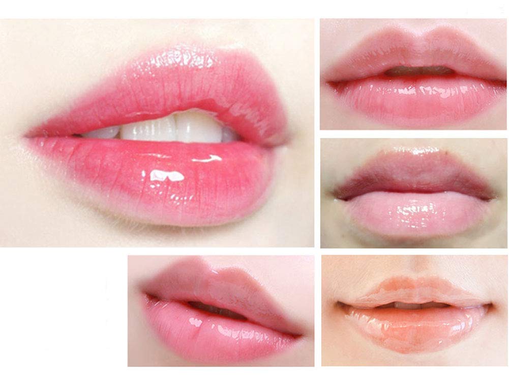  mascarilla labial nocturna CARE:NEL con granada aroma suave y nutrición ligera