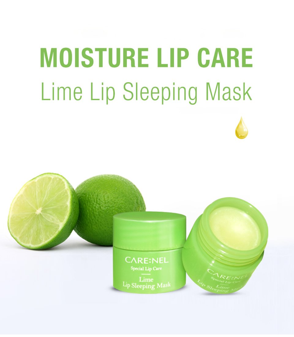  mascarilla labial nocturna CARE:NEL lima cuidado hidratante durante la noche