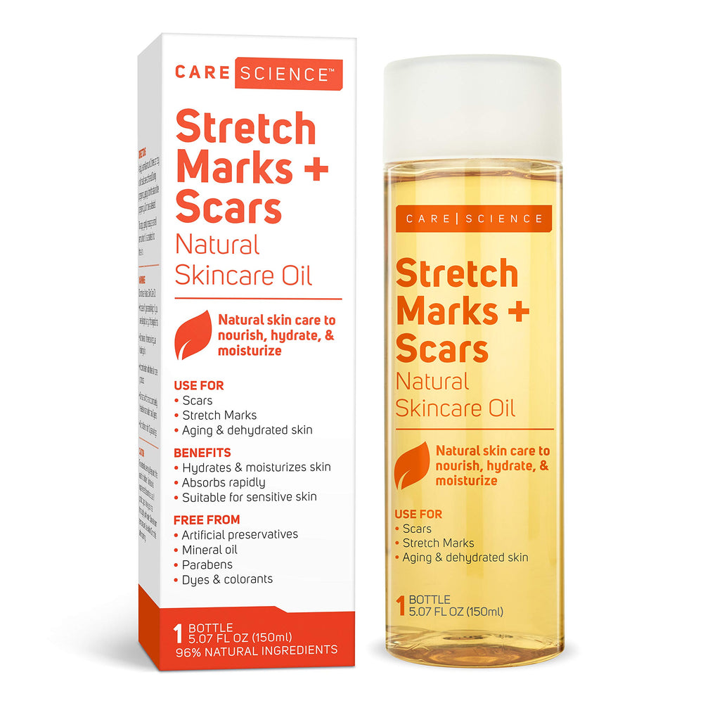 Care Science Aceite Cuerpo Cicatrices: hidratación suave para la piel.