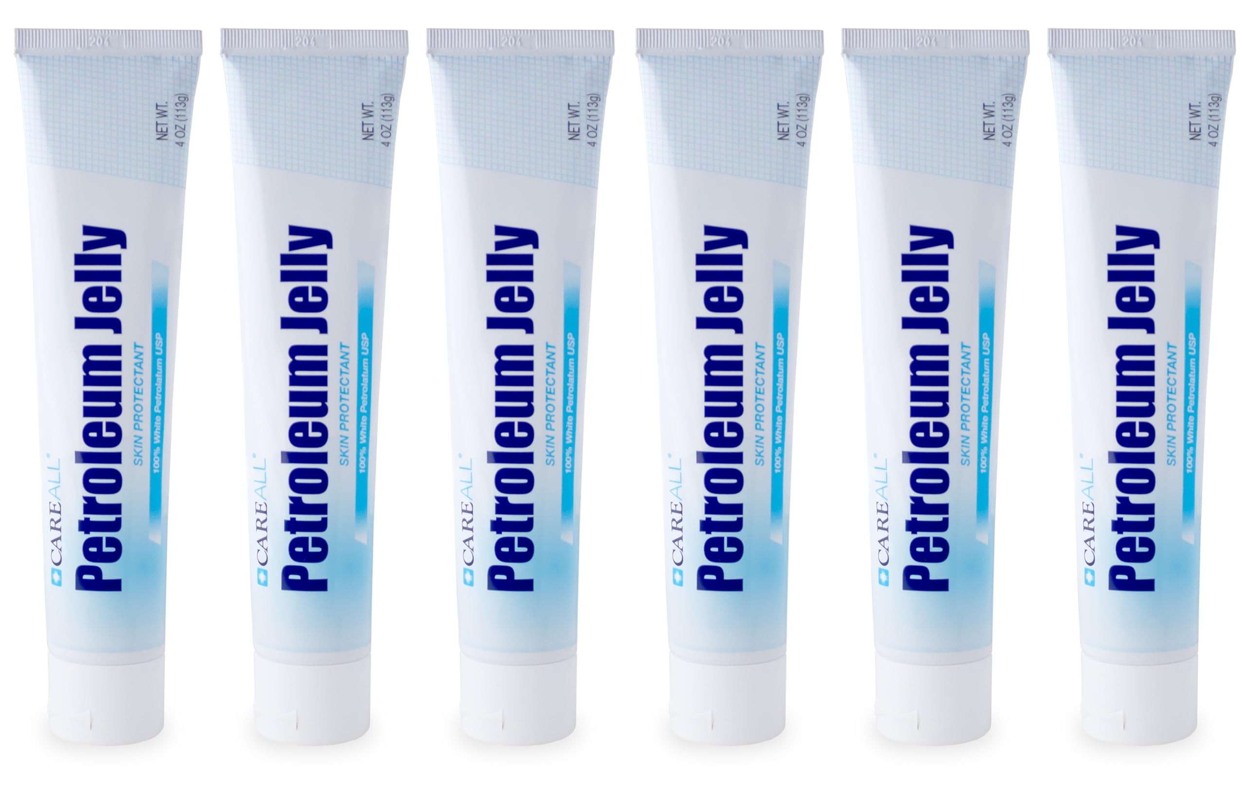 CareAll vaselina petrolata tubo 4oz para hidratación suave de piel