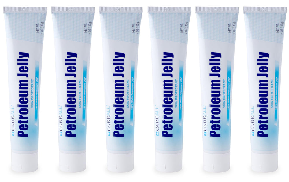 CareAll vaselina petrolata tubo 4oz para hidratación suave de piel