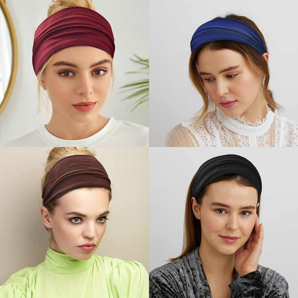 Carede banda-ajuste-cómodo-todo-tipo-cabello, ajuste estable para cualquier ocasión.