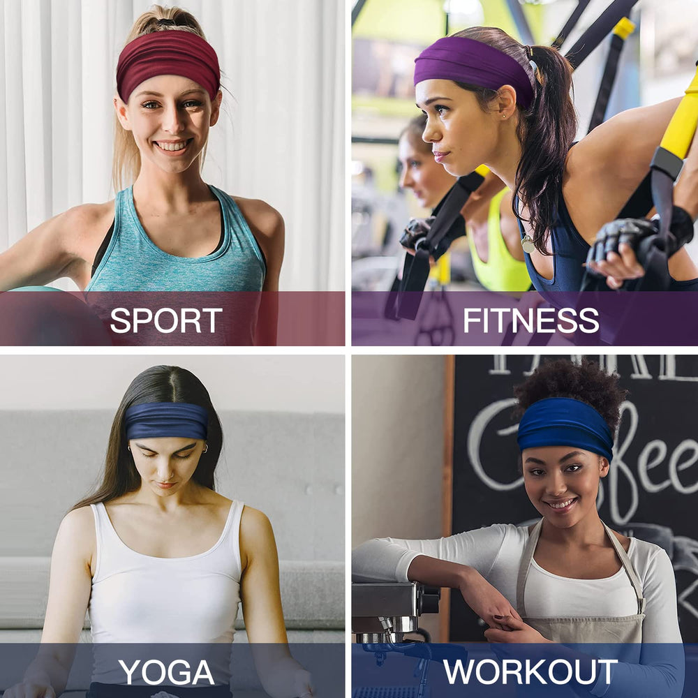 Carede banda-absorben-sudor, ideal para entrenamientos intensos.