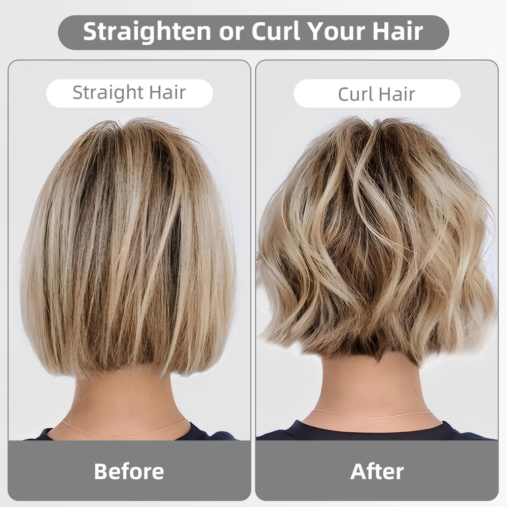 CARESKY ofrece cuatro temperaturas para distintos tipos de cabello.