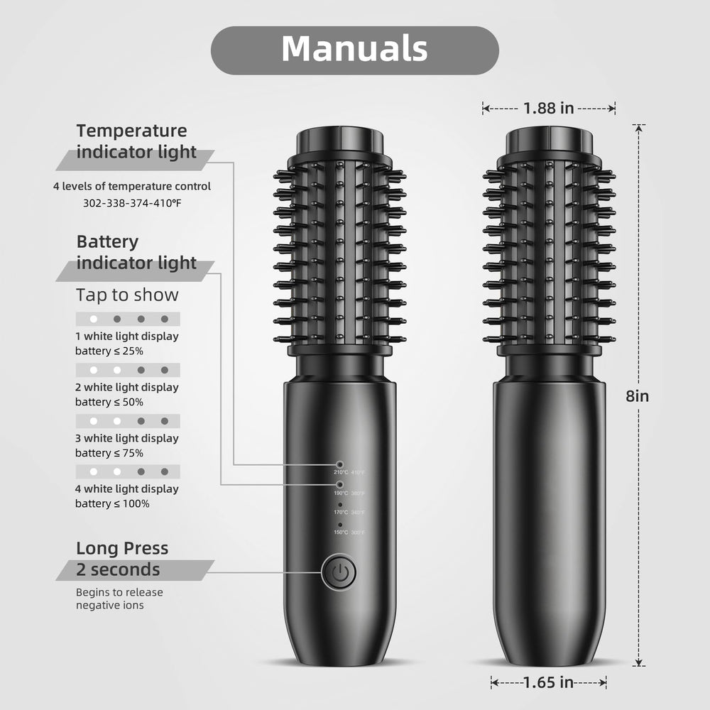 CARESKY apagado automático a los 8 minutos para seguridad.