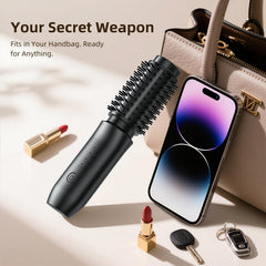 CARESKY genera iones negativos para neutralizar la estática y dejar el cabello suave.