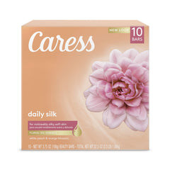 Caress Barra Seda Diaria: barra suave para una experiencia de ducha delicada