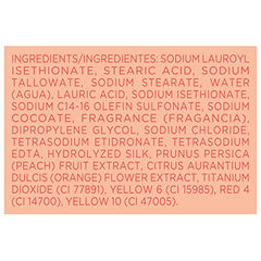 Caress Seda Diaria: fragancia de durazno blanco para realzar la experiencia de ducha