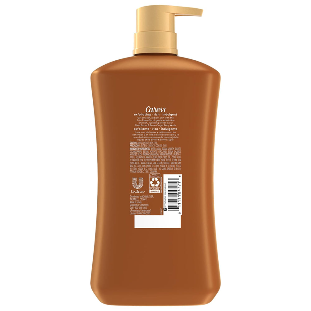 Caress gel-douche mousse douce — texture soyeuse et lavage agréable.