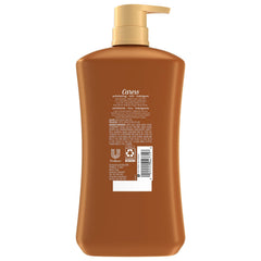 Caress gel-douche mousse douce — texture soyeuse et lavage agréable.