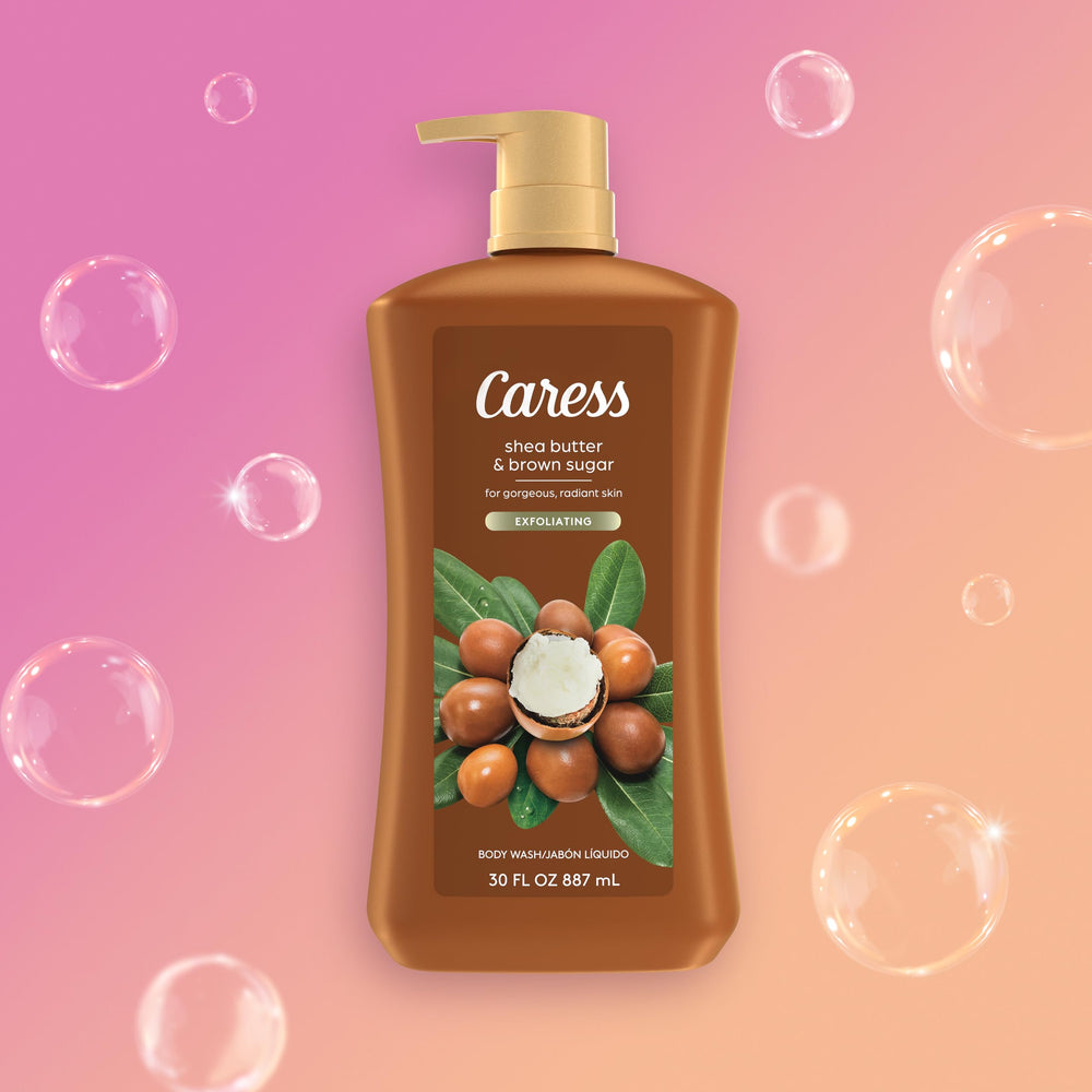Caress gel-douche parfum crème — arôme subtil qui éveille les sens.
