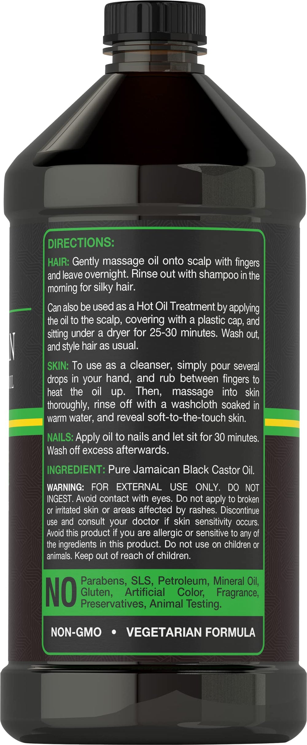 Textura suave del aceite Carlyle para cabello, piel y uñas.