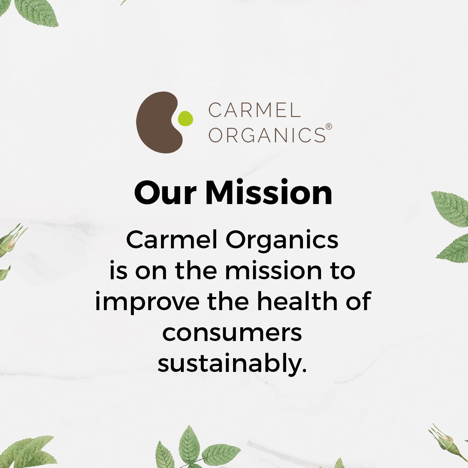 Carmel Organics cabello con brillo tras tratamiento natural