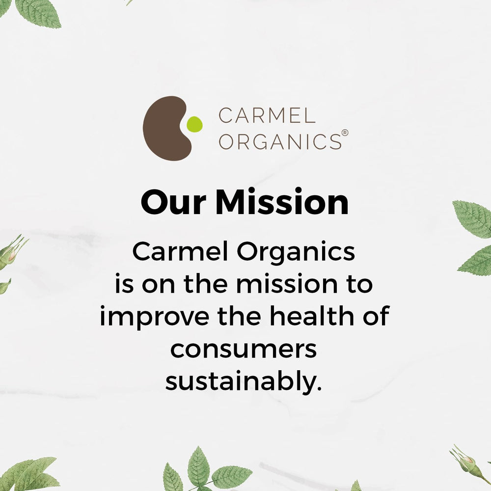 Carmel Organics cabello con brillo tras tratamiento natural