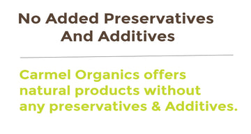 Carmel Organics envase seguro para transporte, enfoque sostenible