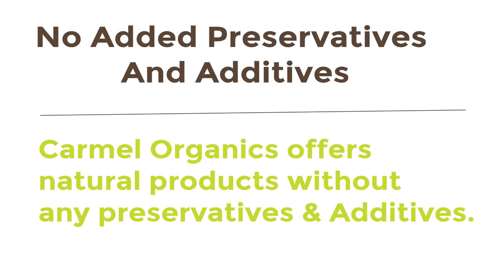 Carmel Organics envase seguro para transporte, enfoque sostenible
