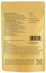 Carmel Organics polvo shikakai en cuenco, mezcla para mascarilla capilar