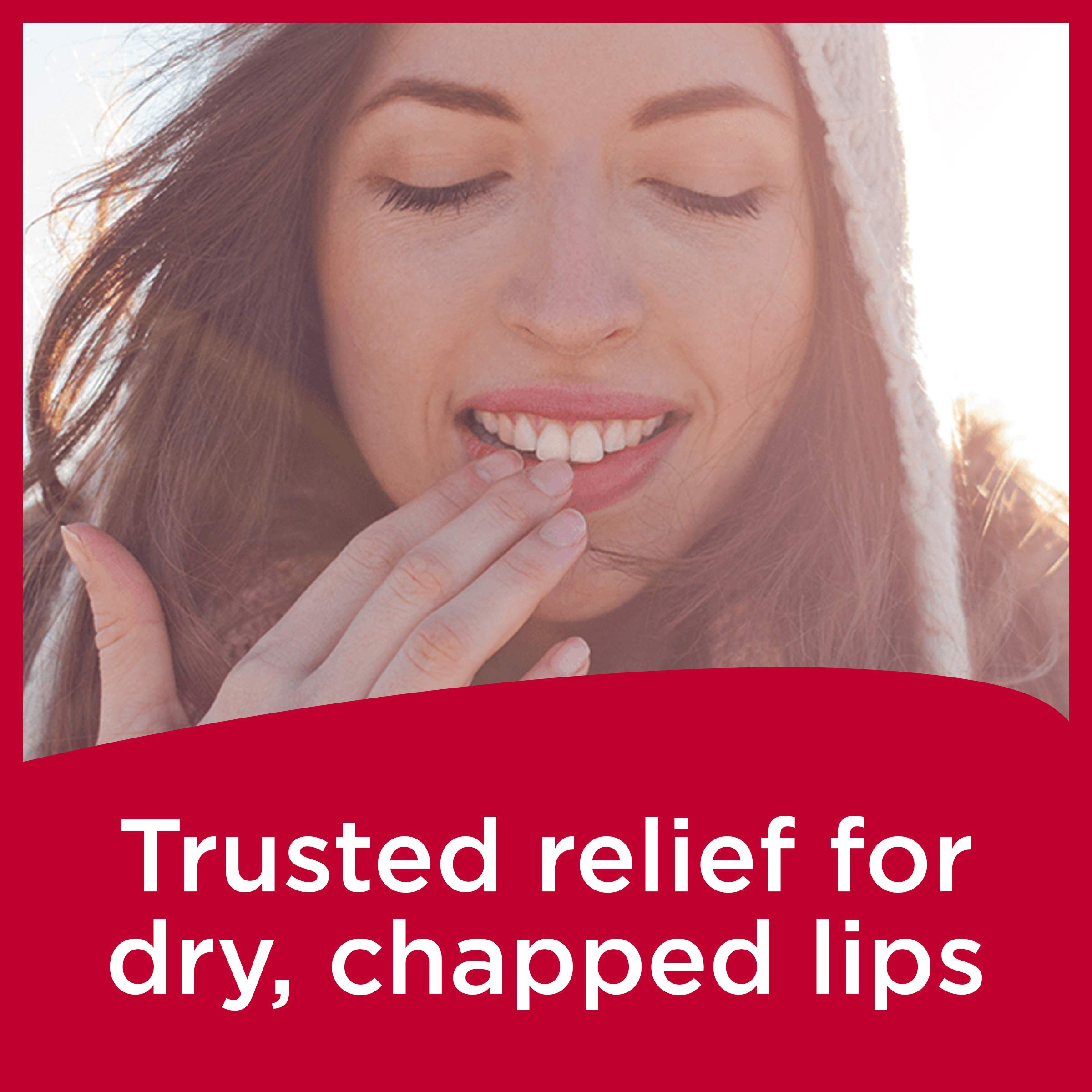 Carmex bálsamo labial clásico textura cremosa con manteca cacao