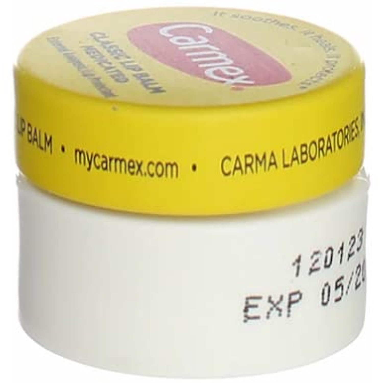 Carmex Balsamo Labial Jar hidratación diaria: ayuda a labios suaves durante todo el día.