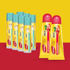 Carmex Cuidado Diario bálsamo labial SPF 15 en tubo, protección diaria.