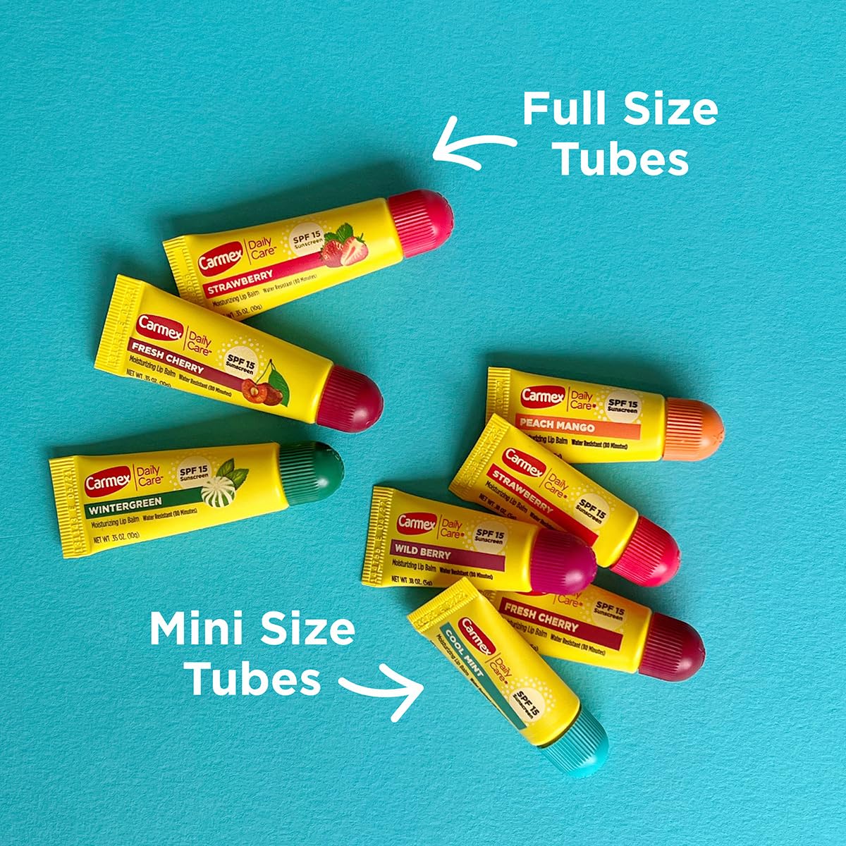 Carmex menta Invernal tubo: cuidado refrescante al instante