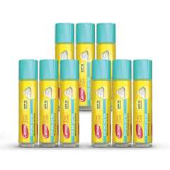 Carmex Daily Care Balsamo labial SPF15 Cupcake Batter para hidratacion diaria.