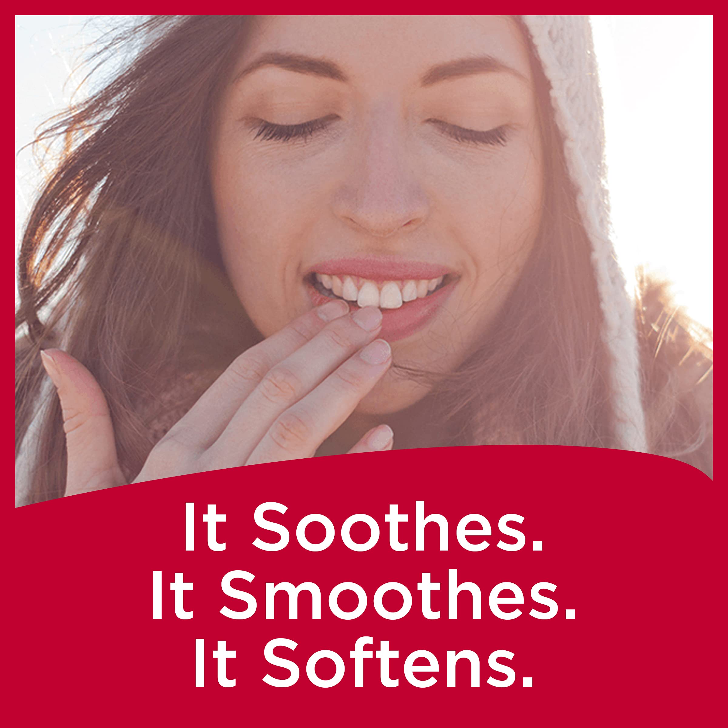 Proteccion solar SPF 15 de Carmex para labios expuestos al sol.