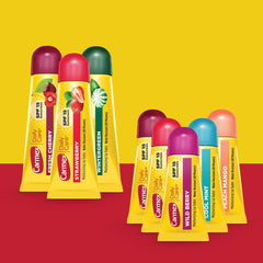 Carmex mini bálsamo: formato portátil para llevar a diario y viajar