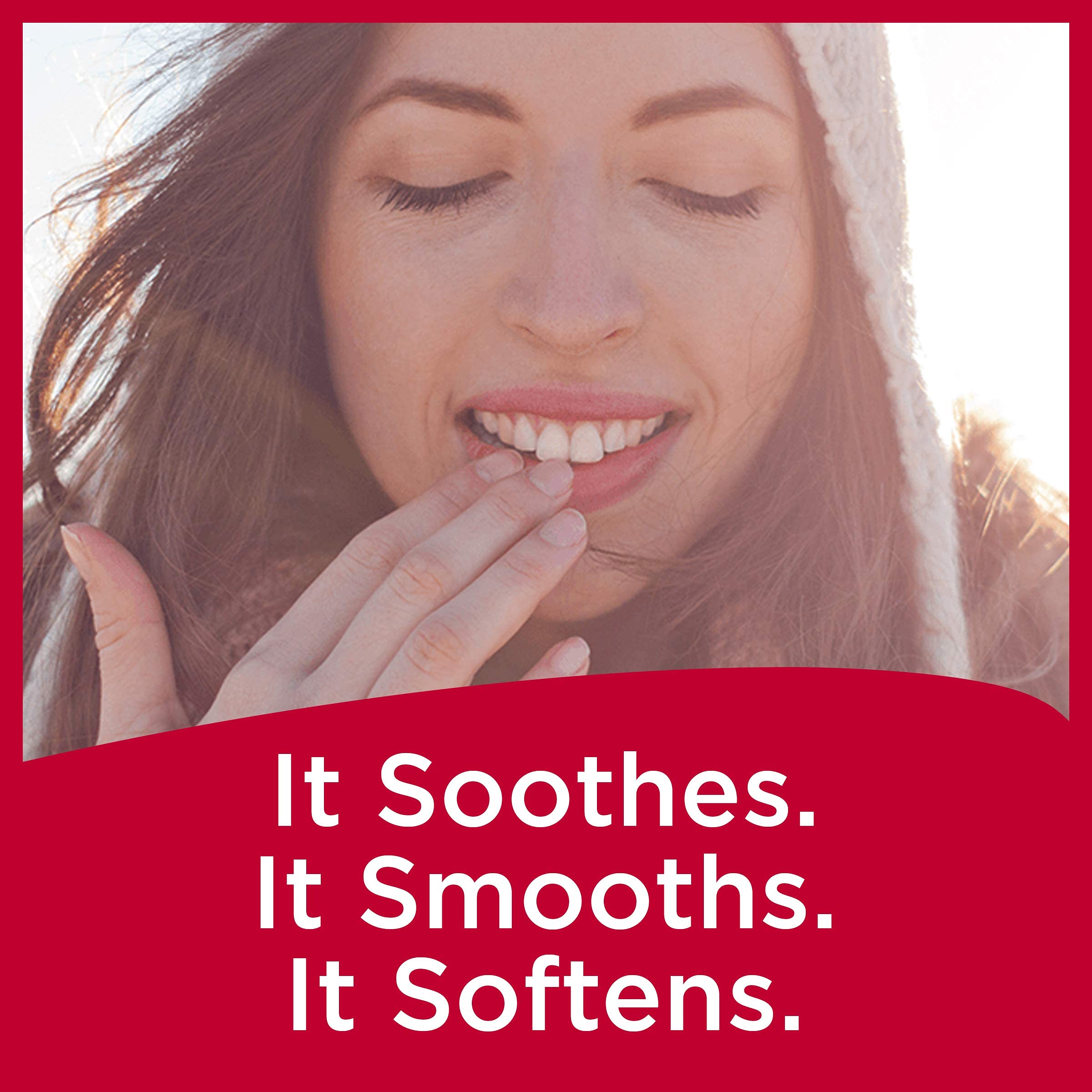 Empaque de tres packs de Carmex Minis para compartir.