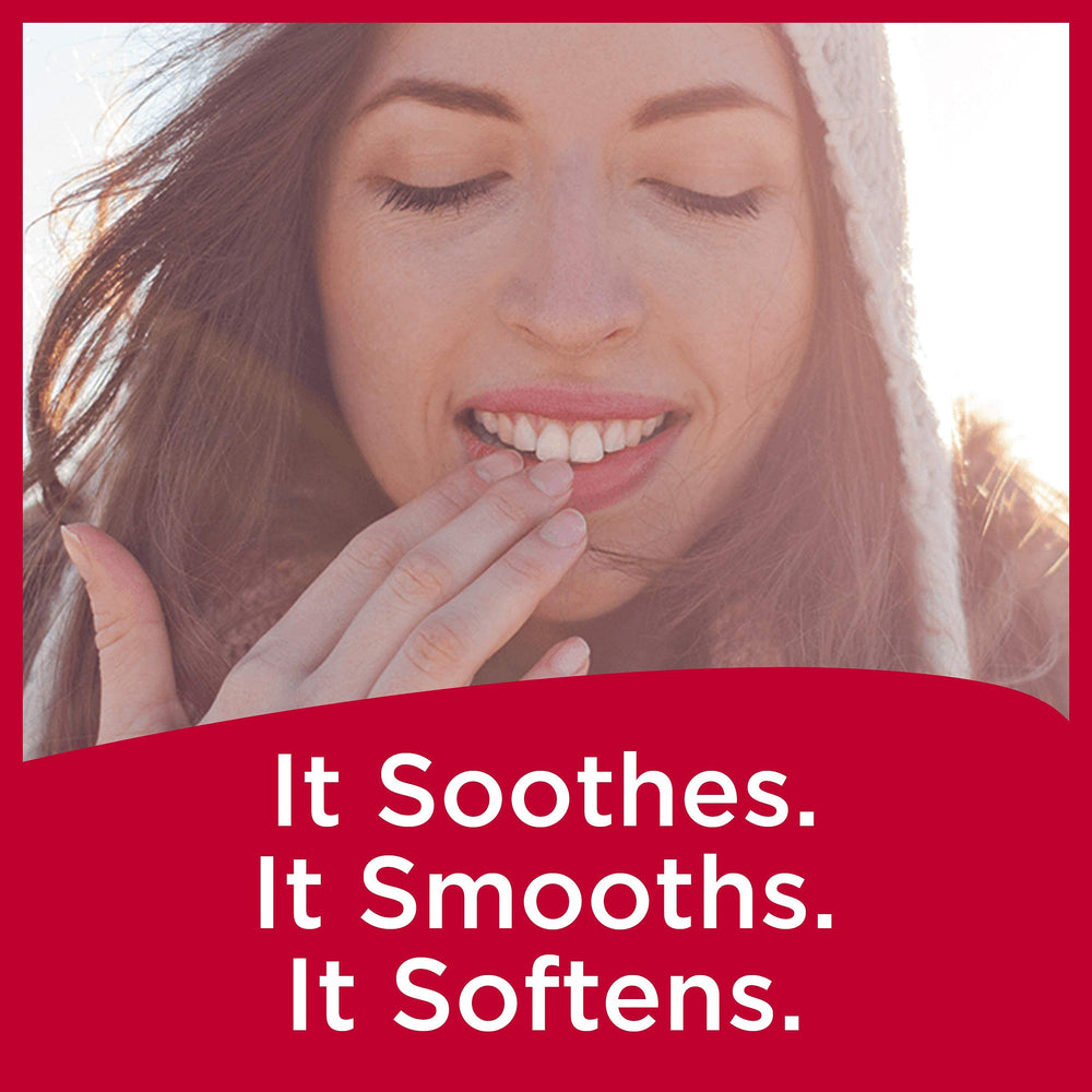 Empaque de tres packs de Carmex Minis para compartir.