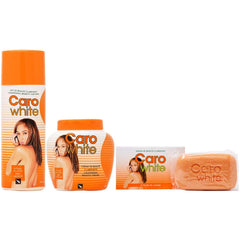 Caro White Ensemble-3 lotion bouteille: hydratation durable et absorption rapide