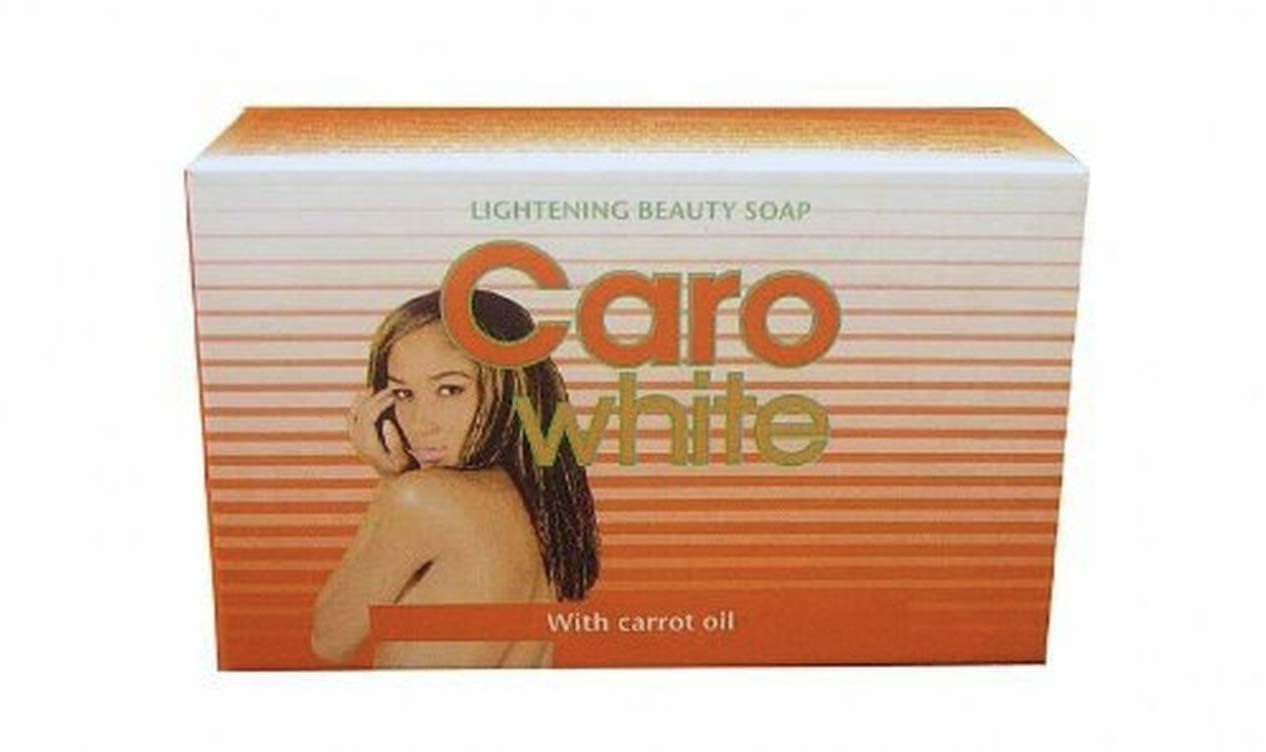Caro White Jabón Textura Espumosa 200g, experiencia de limpieza suave.