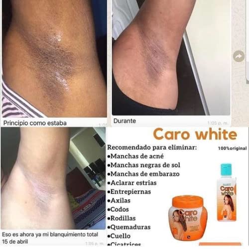 Caro White Set-3 Jabón 6-3oz: limpieza suave y aroma ligero