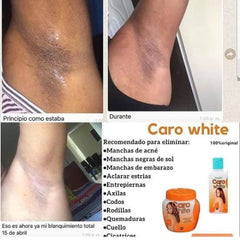 Caro White Set-3 Jabón 6-3oz: limpieza suave y aroma ligero