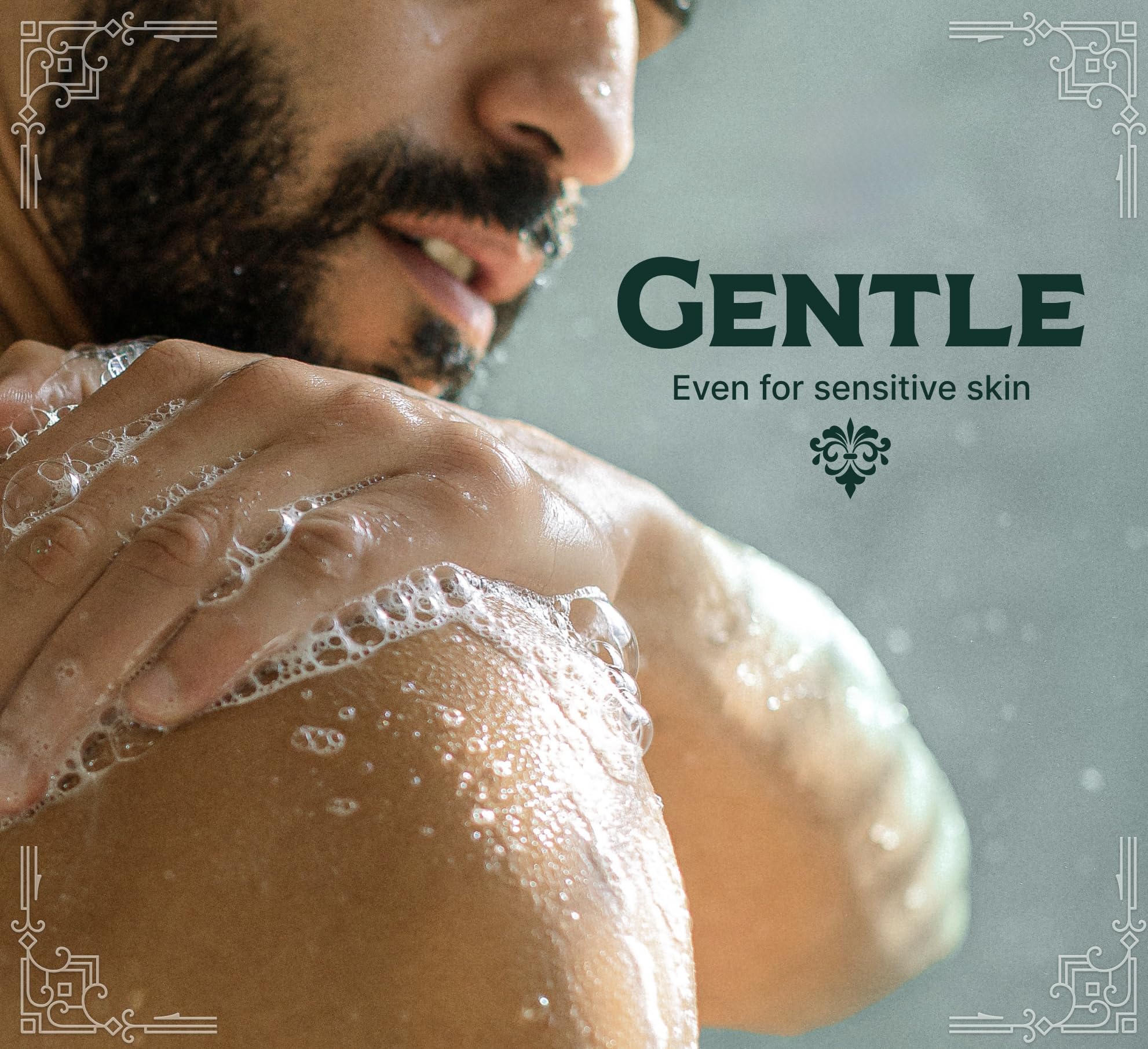 Carolina Castile Soap no reseca la piel, fórmula suave para todo uso