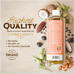 Carolina Castile Soap, concentración alta para uso eficiente