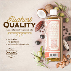 Carolina Castile Soap Concentrado, formato compacto para ahorro y uso prolongado.