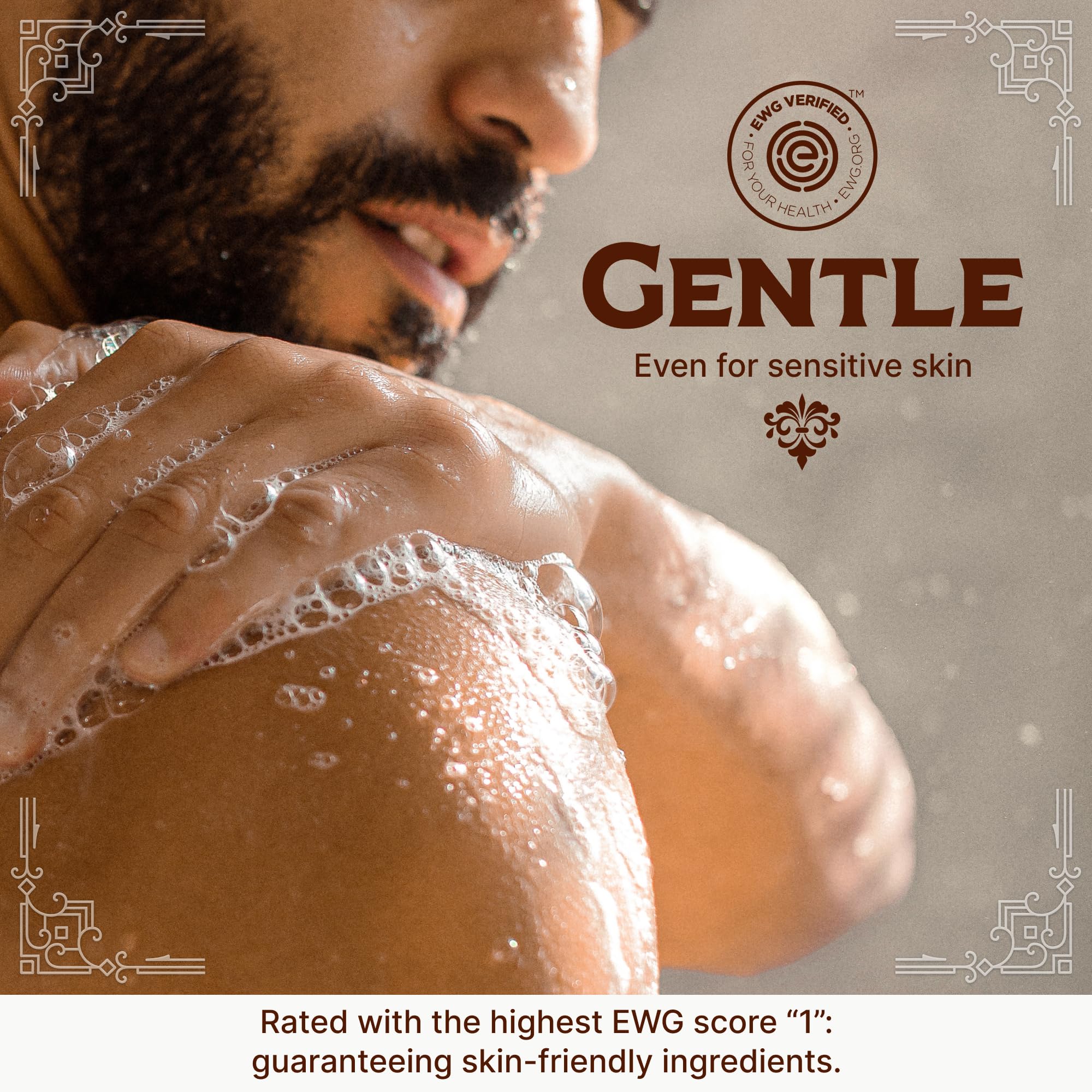 Carolina Castile Soap, espuma cremosa cuida piel y cabello