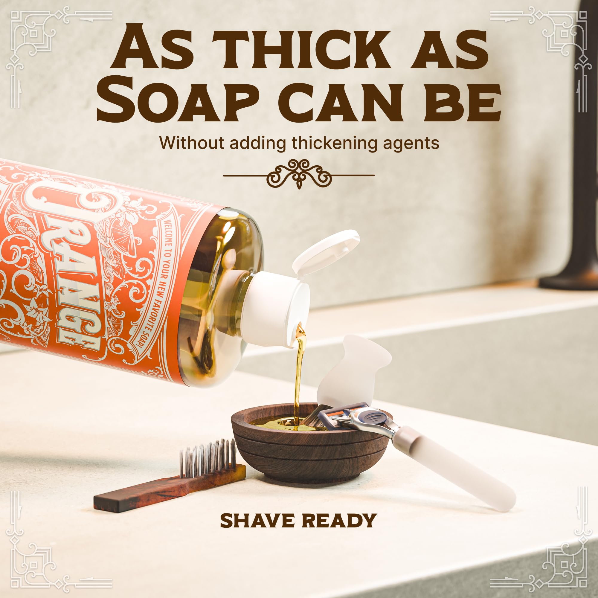 Carolina Castile Soap, fórmula orgánica hecha en EE. UU.