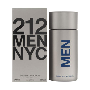 Carolina Herrera 212 para hombre, frasco elegante para uso diario y ocasiones.