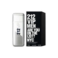 Carolina Herrera 212 VIP frasco elegante para veladas nocturnas