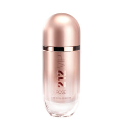 Carolina Herrera 212 VIP Rosé con burbujas de champán, ideal para ocasiones festivas.