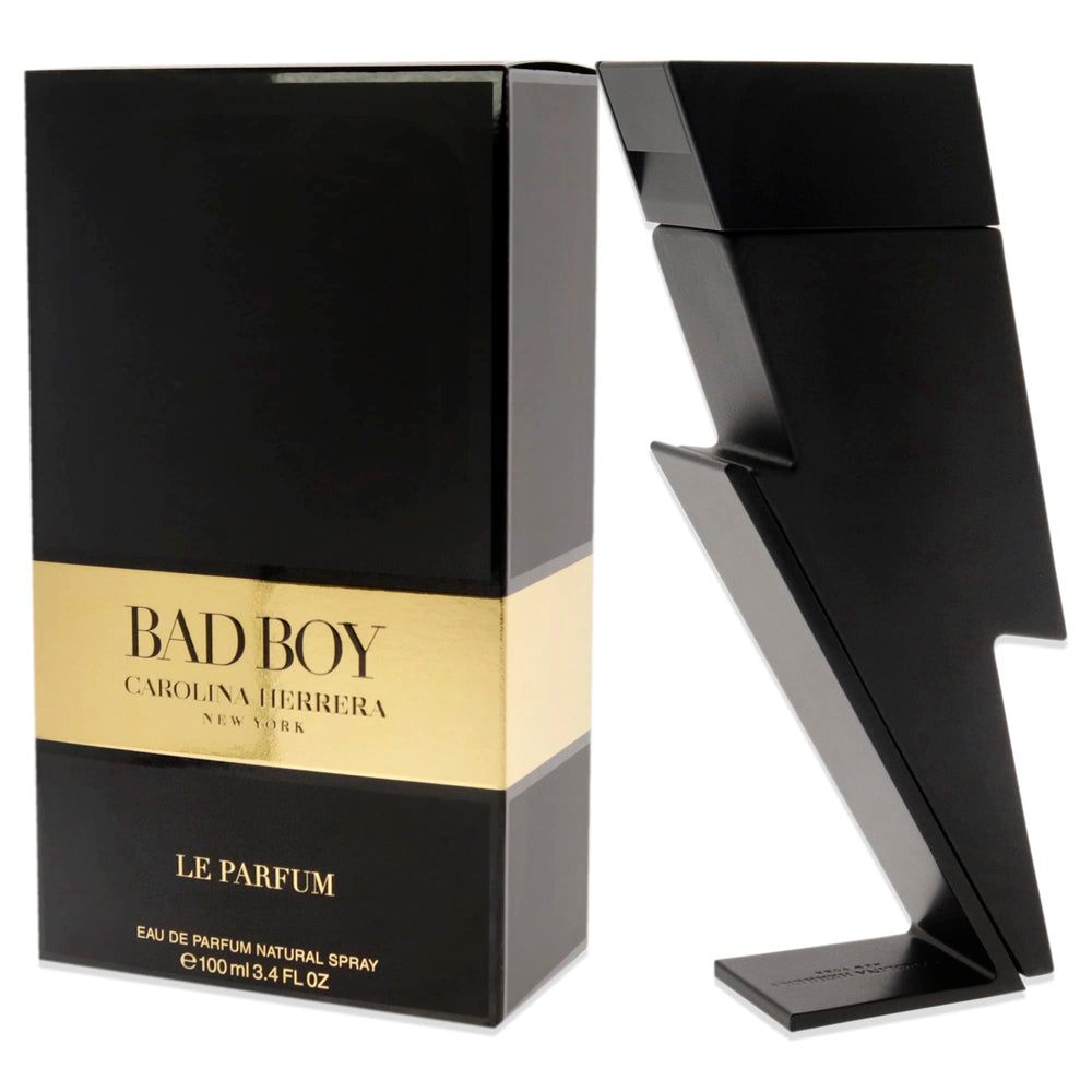 Carolina Herrera Bad Boy Le Parfum: presentación de edición premium para momentos memorables.