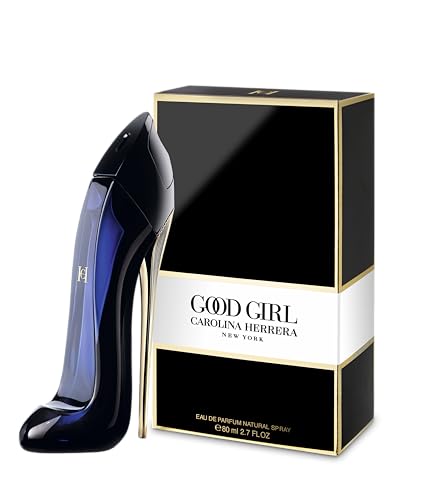 Carolina Herrera Buena Chica, empaque frontal, muestra un diseño elegante para ocasiones especiales.