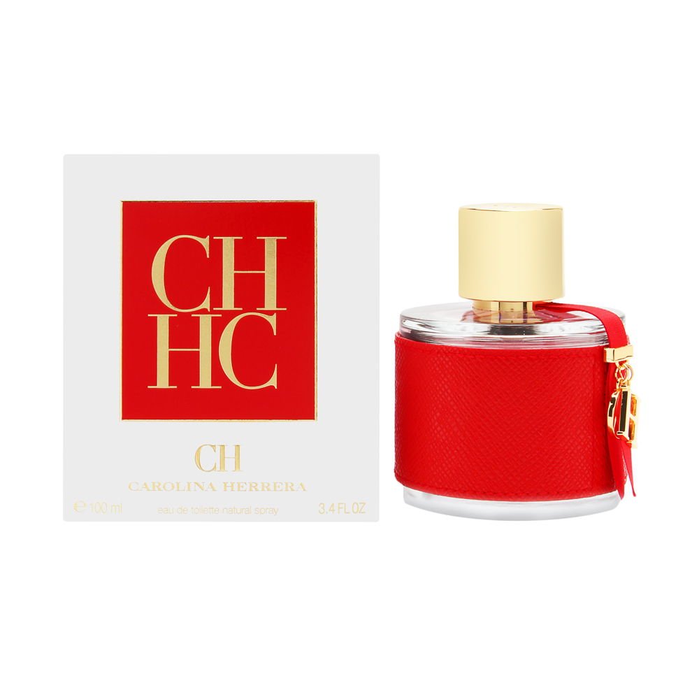 Carolina Herrera CH para Mujer: botella elegante para uso diario y eventos.