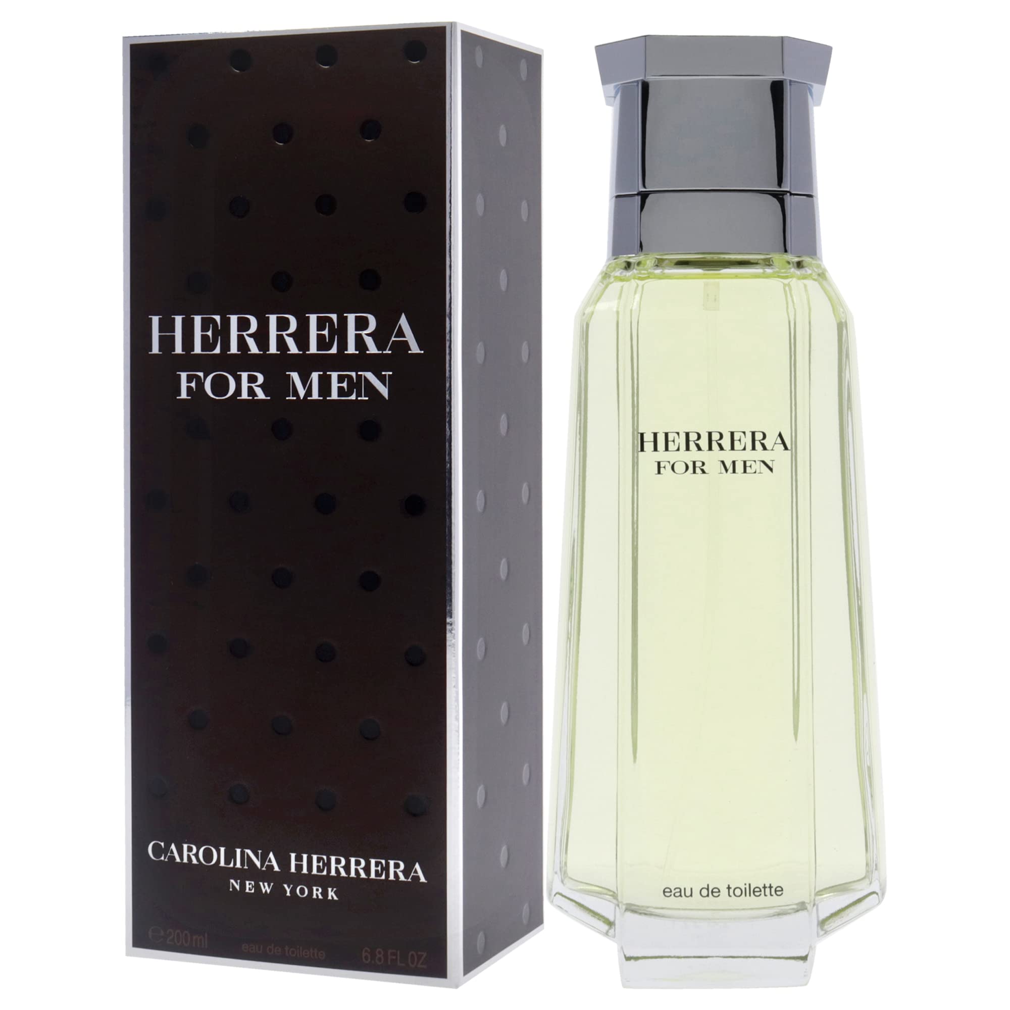 Carolina Herrera Eau de Toilette, caja y empaque, regalo elegante para fans de la marca.