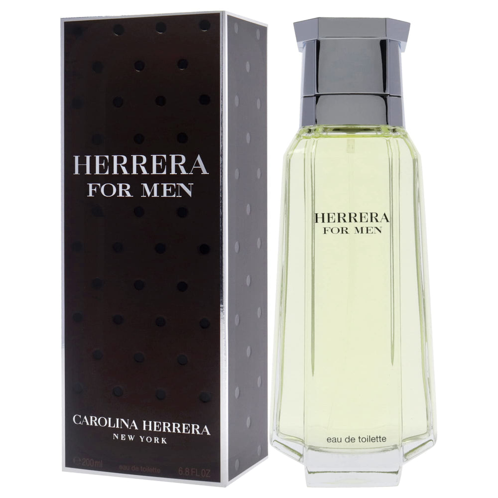 Carolina Herrera Eau de Toilette, caja y empaque, regalo elegante para fans de la marca.