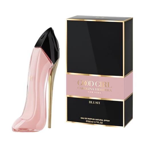 Carolina Herrera Good Girl Blush, aroma floral suave, ideal para eventos nocturnos