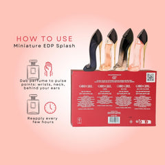 Carolina Herrera Good Girl Blush: botella frontal rosa, elegante para uso diario