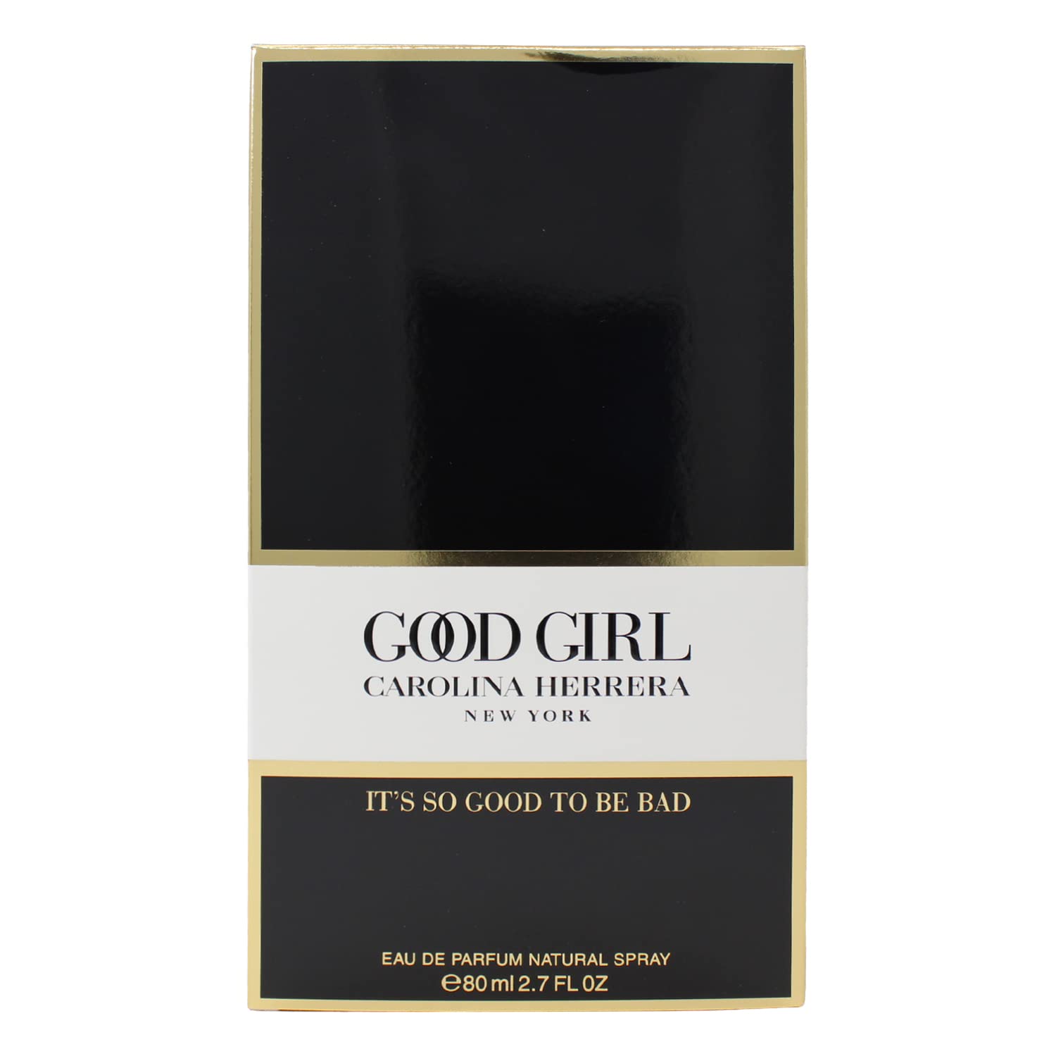 Carolina Herrera Good Girl: botella elegante para uso diario y ocasiones especiales
